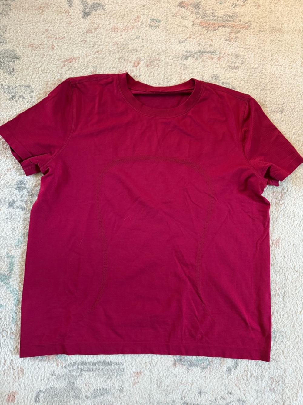 Swiftly Relaxed Short-Sleeve Shirt Hip Length *Updated Fit